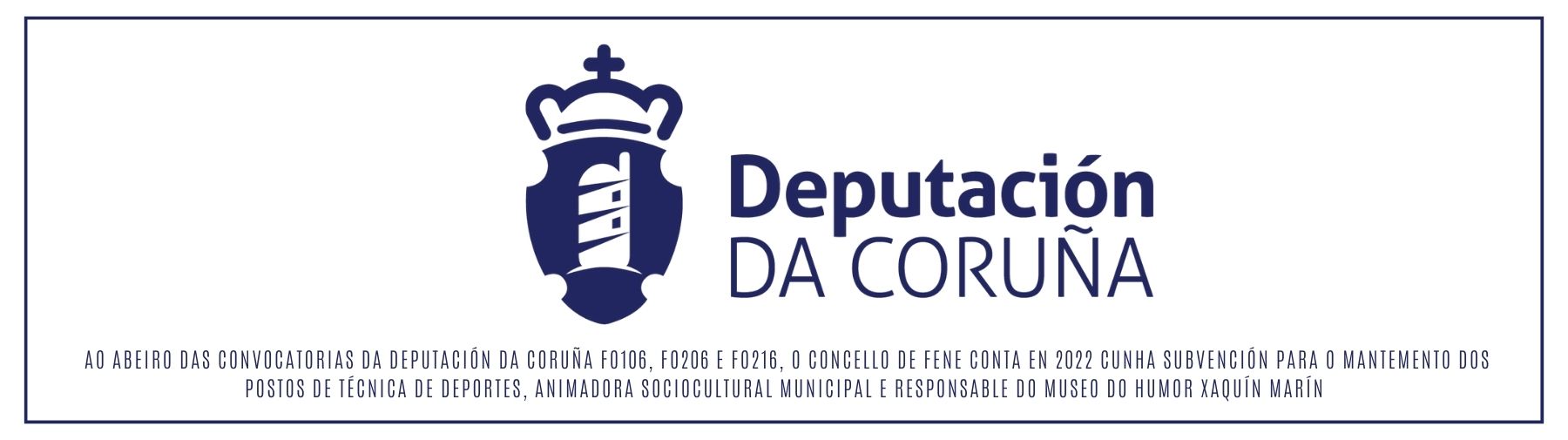 Axudas Deputación da Coruña