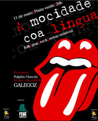 A mocidade coa lingua