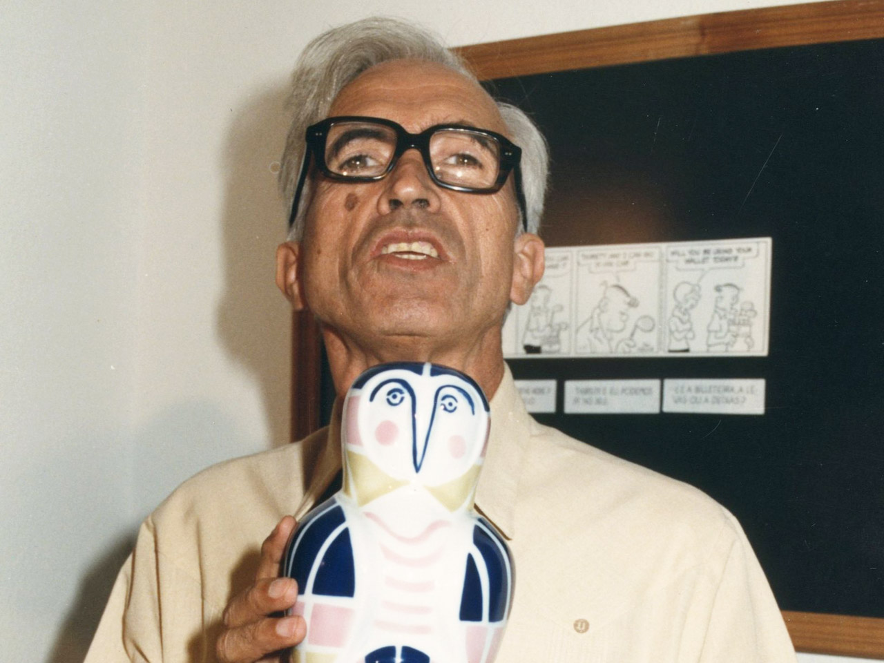 Evoluci&oacute;n do Museo do Humor