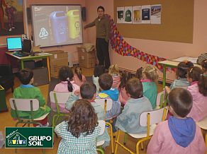 Campaña 3R nos centros escolares de Fene