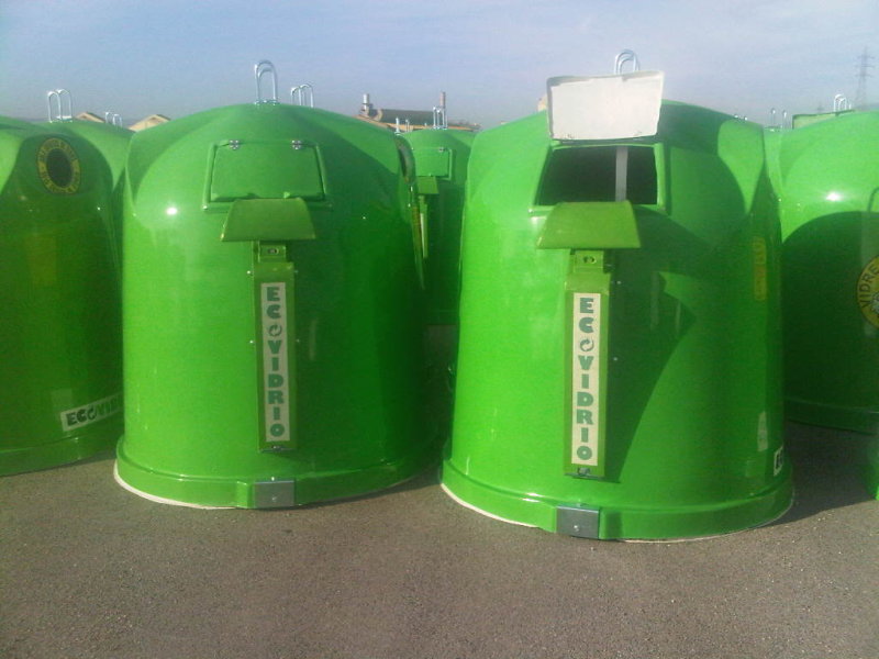 Colector VACRI de vidro