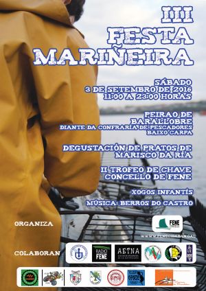 III Festa Mariñeira de Fene