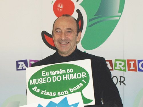 30 anos do Museo do Humor