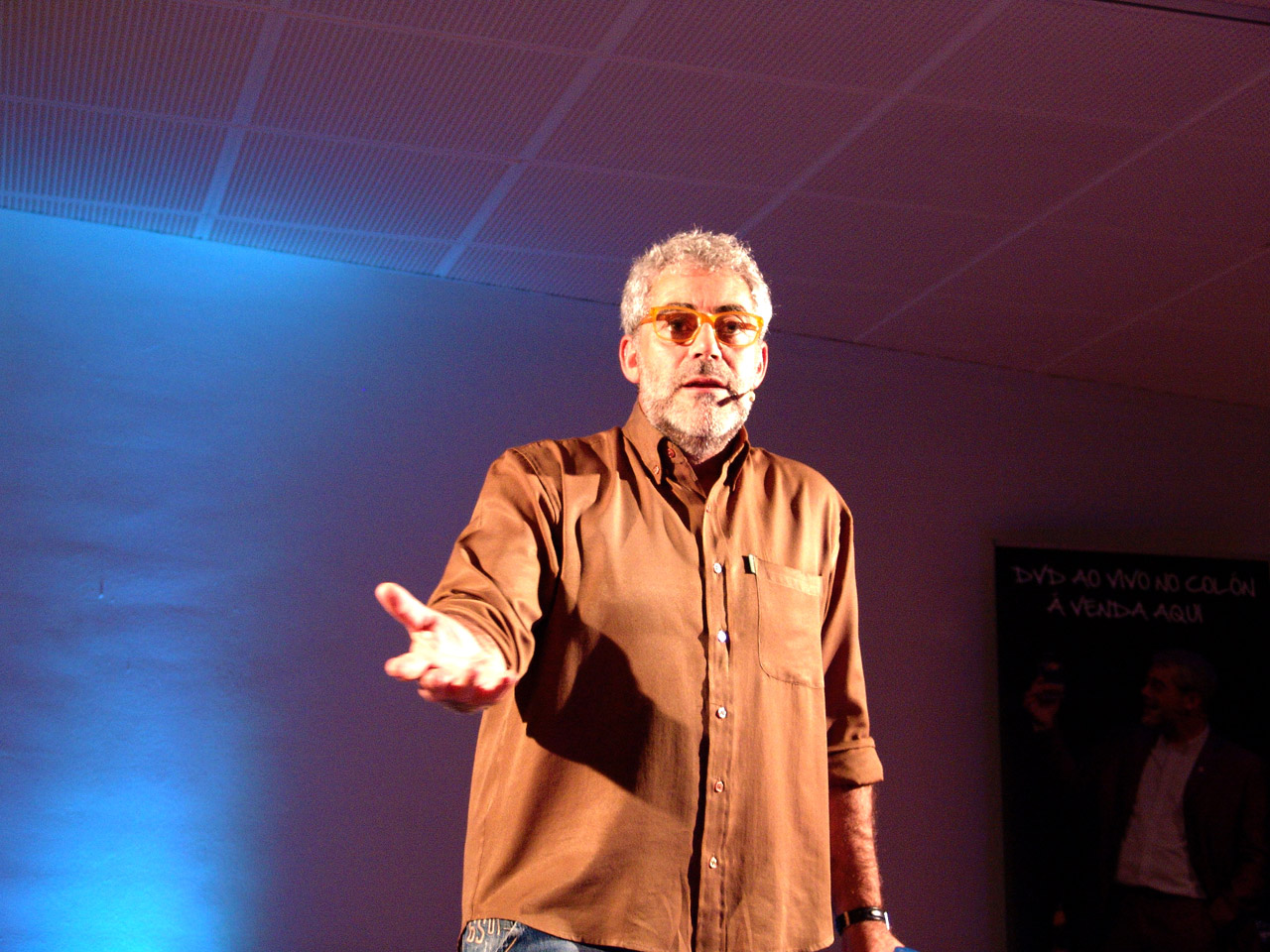 Espect&aacute;culo de Carlos Blanco