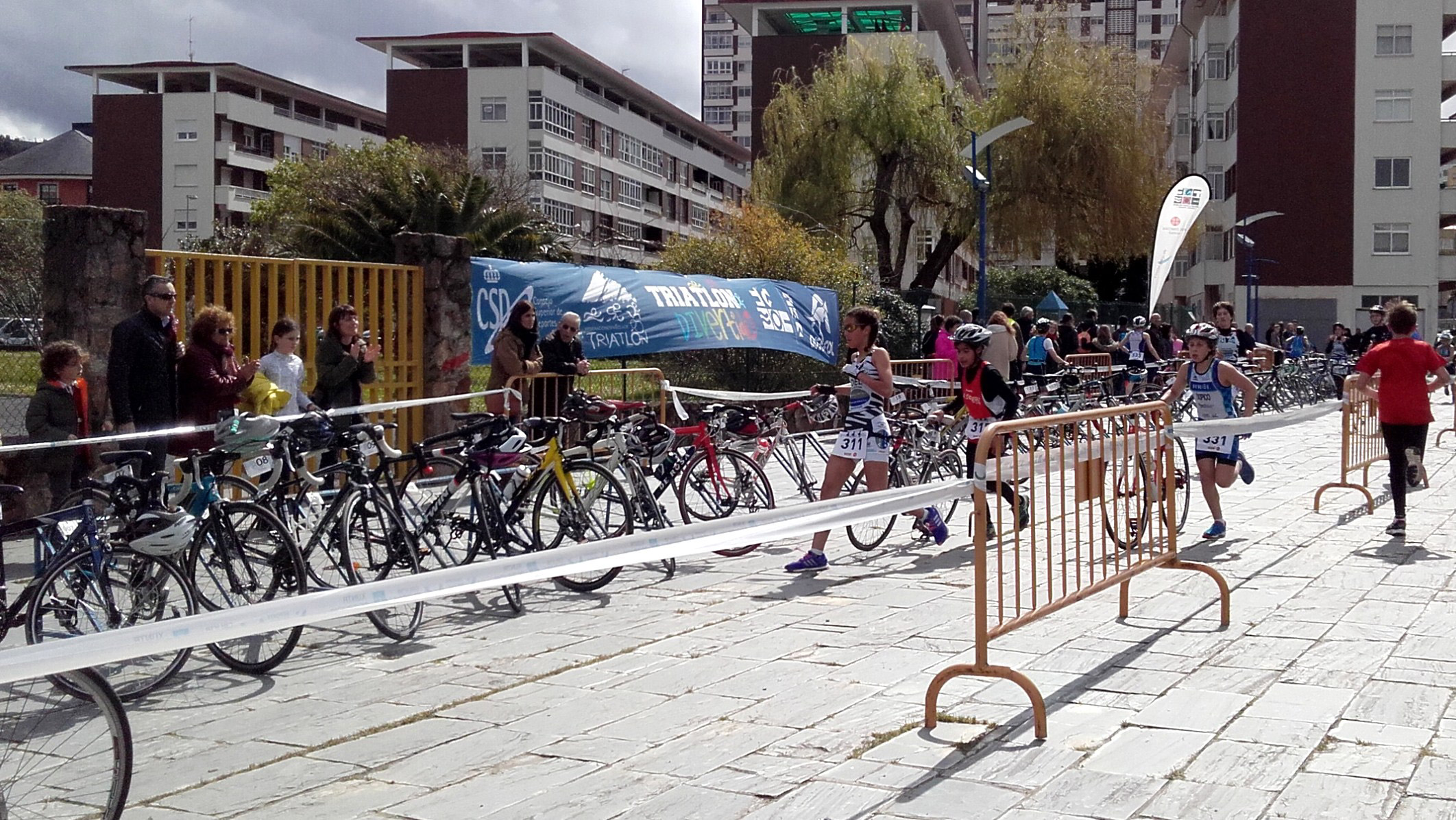 A proba sairá do paseo marítimo de San Valentín o 12 de febreiro ás 11.00h.
