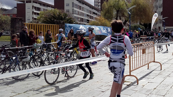 Fene será a sede da fase provincial do duatlón escolar do programa XOGADE