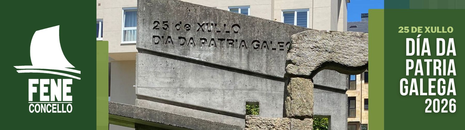 25 de xullo, D�a da Patria Galega