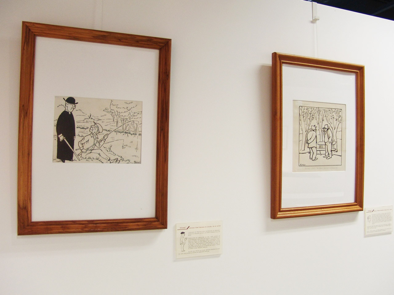 Os comezos do Museo do Humor