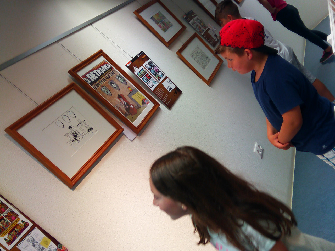 Visita CEIP Manuel Fraga - Cariño