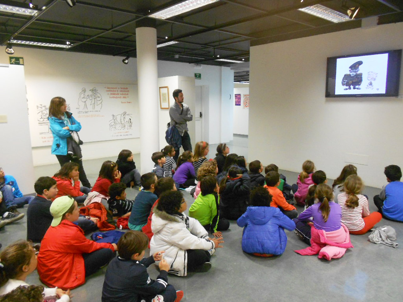 Visita CEIP Tarrío - Culleredo