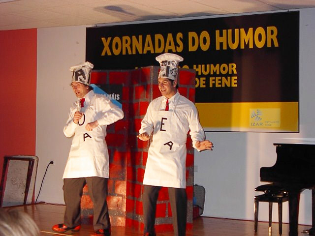 Evoluci&oacute;n do Museo do Humor