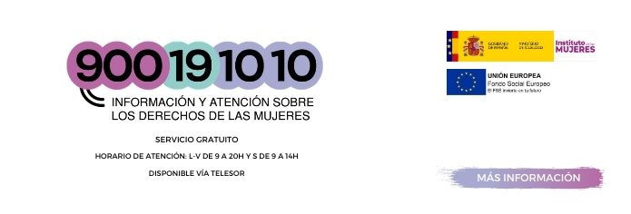 Información e atención sobre os dereitos das mulleres