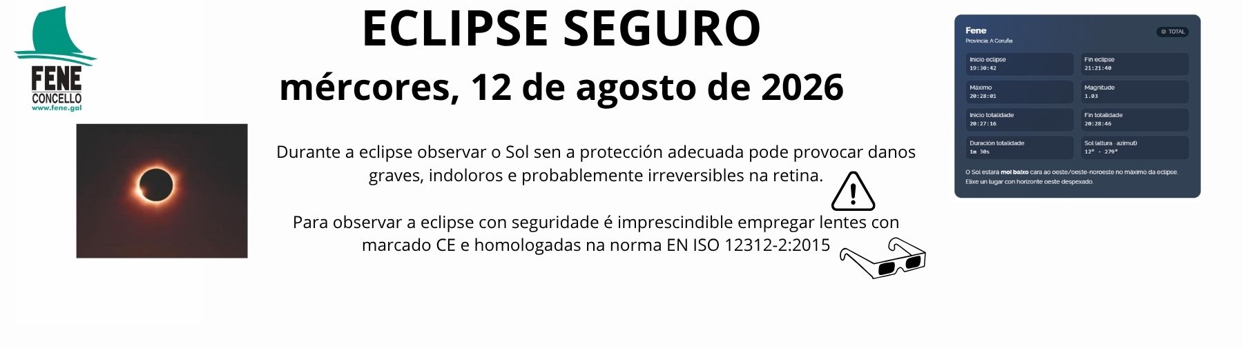 Eclipse seguro