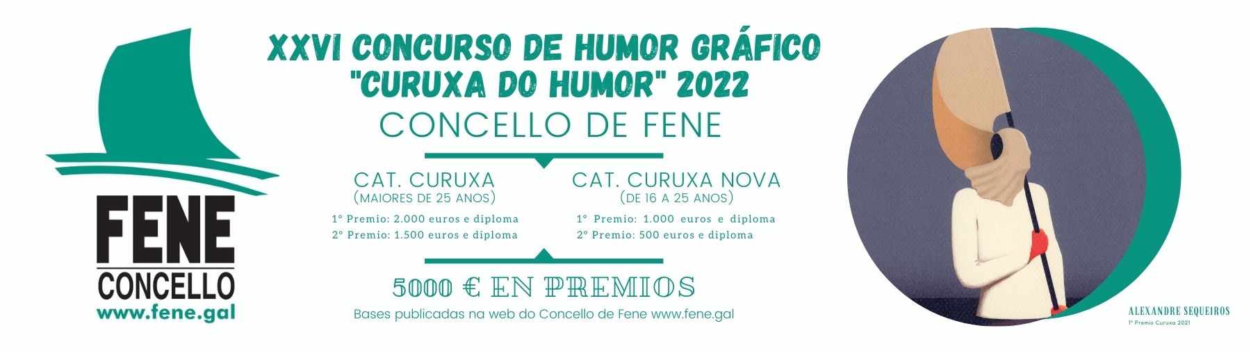 XXVI edición dos Premios Curuxa do Humor
