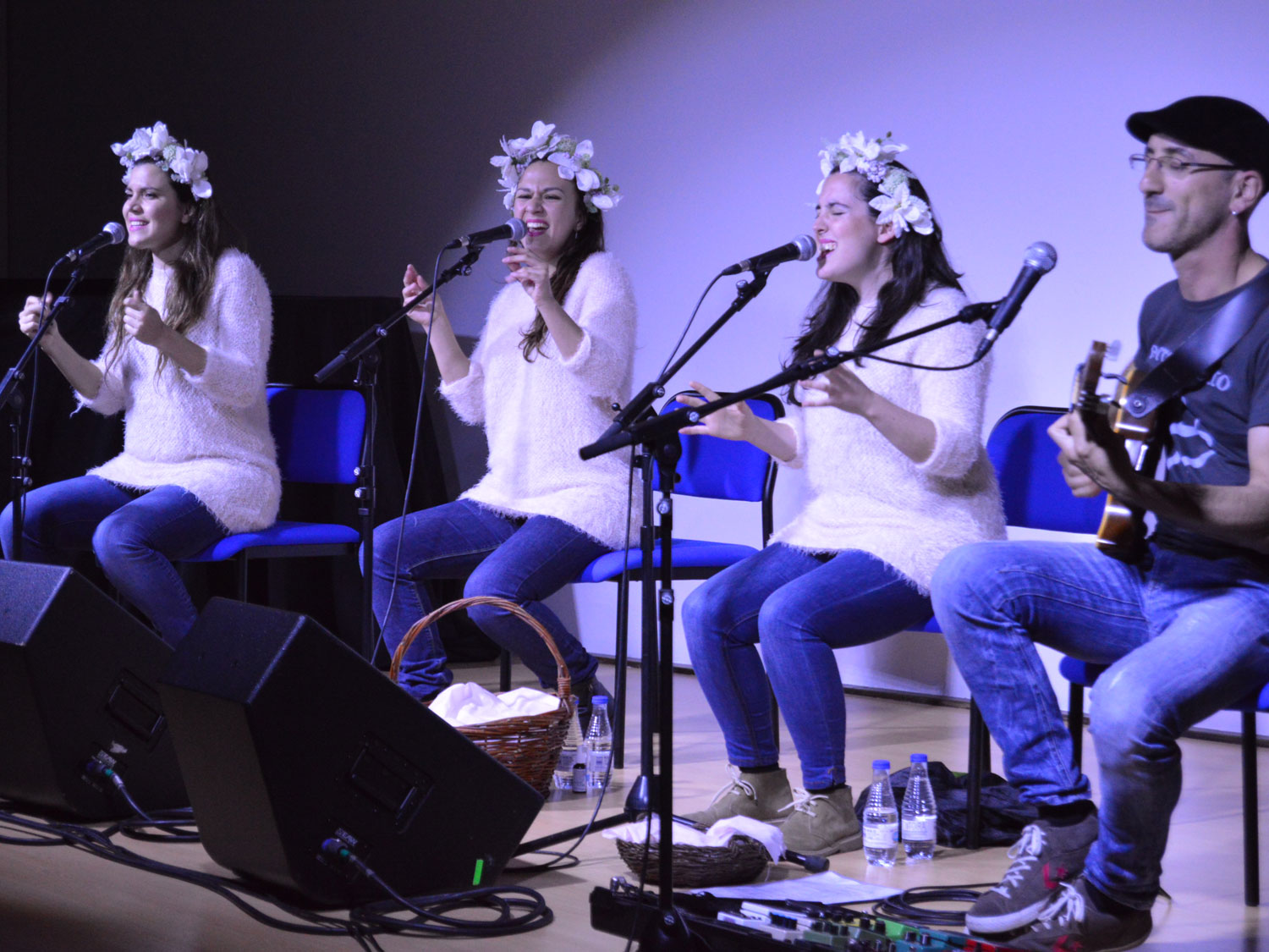 Concerto do grupo "De Vacas" - Ciclo M&uacute;sica con Retranca (Museo do Humor)