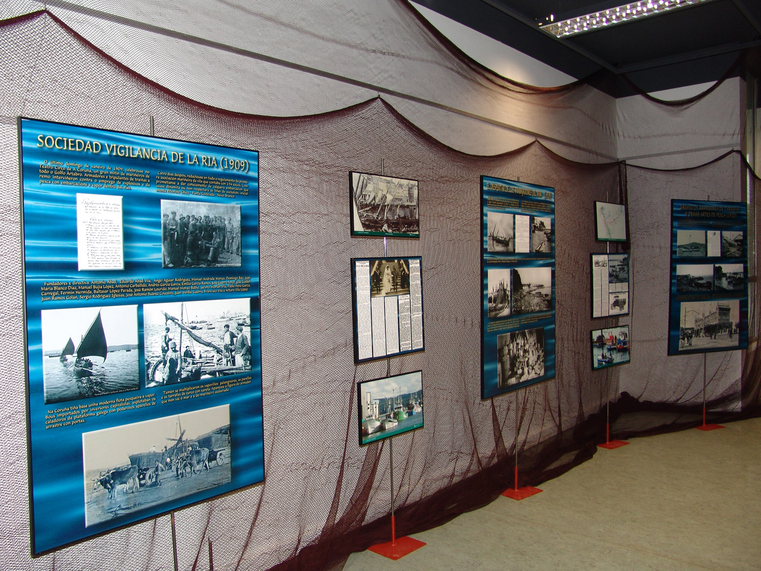 Sala de exposicións temporais