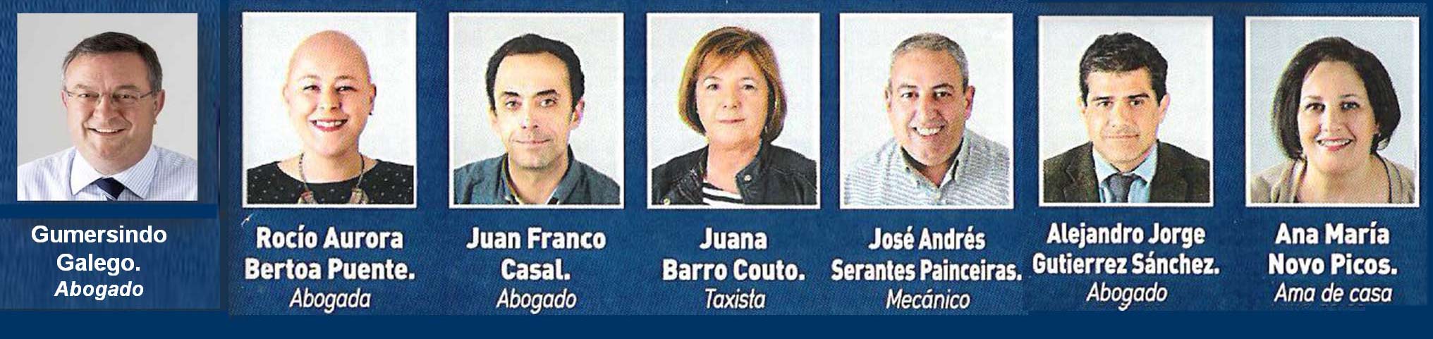 Grupo Municipal PP de Fene