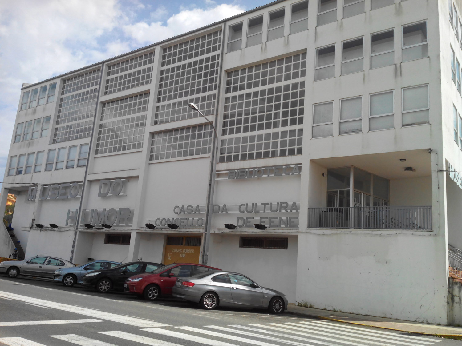 Casa da cultura de Fene