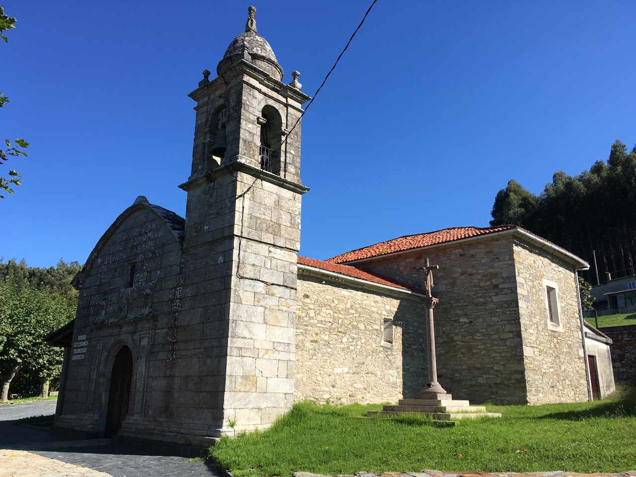 Igrexa Santa María de Sillobre