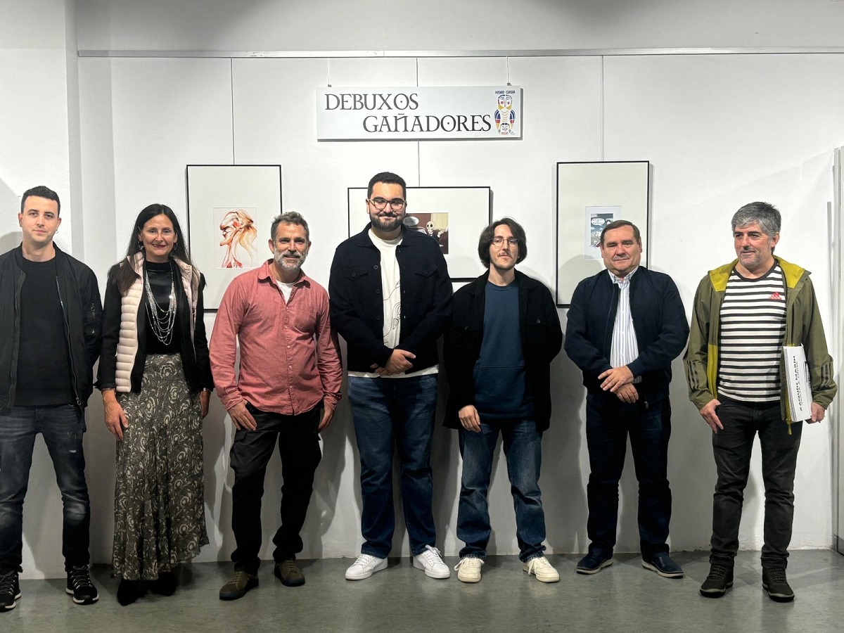 Inauguración da exposición Premios Curuxa 2024