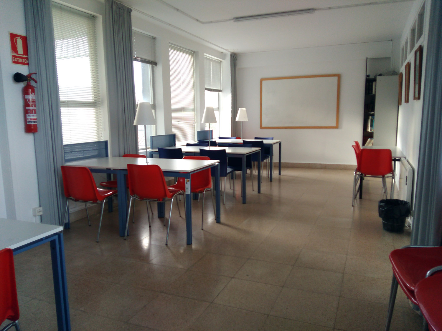 Aula de estudo
