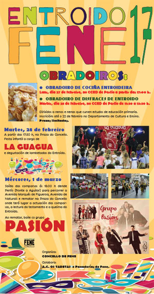 Cartaz Entroido