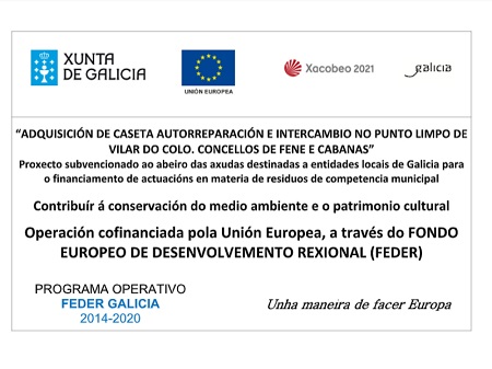 Cartaz financiamento Punto Limpo