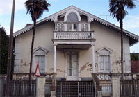 Casa da Florista na estrada da Palma