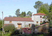 Casa do Gorrión en Cima de Pedre