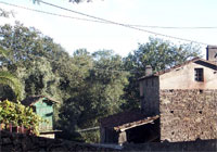 Casa con hórreo en Souto Vello