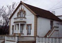 Casa indiana na rúa de Palma