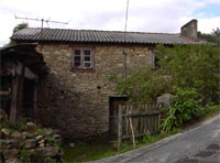 Casa de piso na costa dos Regueiros