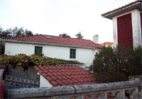 Casa de piso na estrada de Fraga