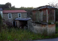 Casa rehabilitada en Lubián