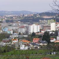 O emprego industrial e a abundancia de solo doadamente urbanizable fixeron de Fene un foco de atracción demográfica