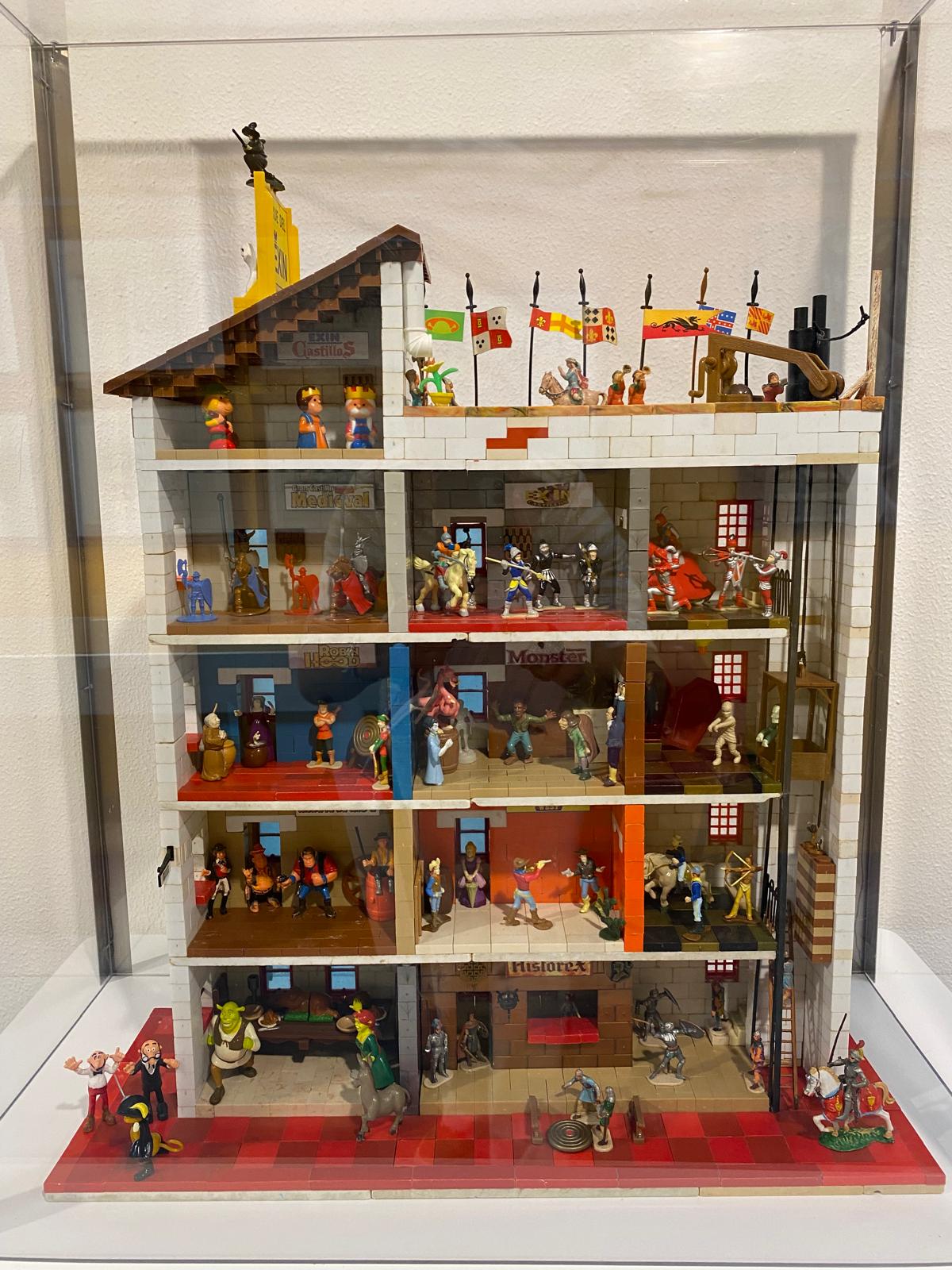 Maqueta realizada por Fran Guerra (Asociación Exin Castillos e West)