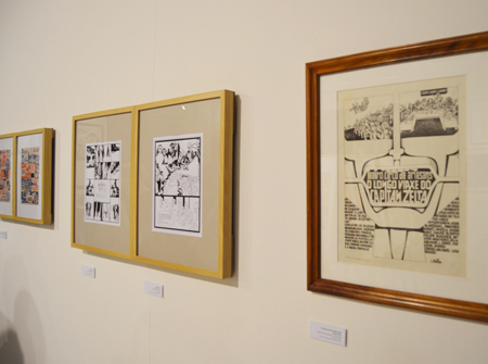 O Museo do Humor colabora coa exposición “BDG70”